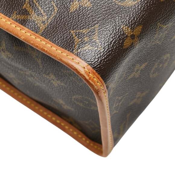 LOUIS VUITTON Brown Monogram Leather Bag - Picture 5 of 14